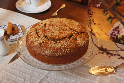 Veganer Findelkuchen